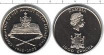 Продать Монеты Замбия 1000 квач 2003 