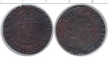 Продать Монеты Франция 1/2 соля 1780 Медь