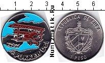 Продать Монеты Куба 1 песо 1994 Медно-никель