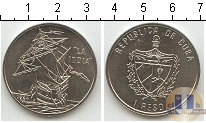 Продать Монеты Куба 1 песо 1994 Медно-никель