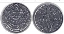 Продать Монеты Ватикан 50 лир 0 Медно-никель