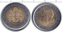 Продать Монеты Ватикан 500 лир 0 Биметалл