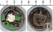 Продать Монеты Куба 1 песо 1994 Медно-никель