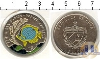 Продать Монеты Куба 1 песо 1994 Медно-никель