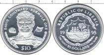 Продать Монеты Либерия 10 долларов 1995 Серебро