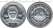 Продать Монеты Либерия 10 долларов 1995 Серебро