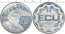 Продать Монеты Нидерланды 25 экю 1993 Серебро