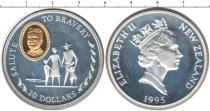 Продать Монеты Новая Зеландия 20 долларов 1995 Серебро