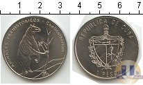 Продать Монеты Куба 1 песо 1993 