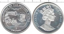 Продать Монеты Остров Мэн 1 крона 1995 Серебро