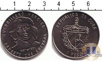 Продать Монеты Куба 1 песо 1992 Медно-никель