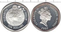 Продать Монеты Соломоновы острова 10 долларов 2007 Серебро