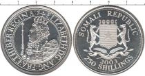 Продать Монеты Сомали 250 шиллингов 2003 Серебро
