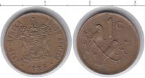 Продать Монеты ЮАР 1 пенни 1985 Медь