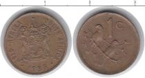 Продать Монеты ЮАР 1 пенни 1985 Медь