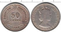 Продать Монеты Гондурас 50 сентаво 1954 Медно-никель