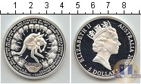 Продать Монеты Австралия 10 долларов 2000 Серебро