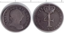 Продать Монеты Великобритания 4 пенса 1780 Серебро