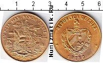 Продать Монеты Куба 1 песо 1990 