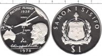 Продать Монеты Самоа 1 тала 1978 Серебро