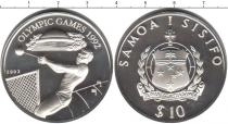 Продать Монеты Самоа 10 тала 1992 Серебро