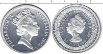 Продать Монеты Австралия 25 долларов 1992 Серебро