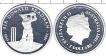 Продать Монеты Австралия 5 долларов 2001 Серебро