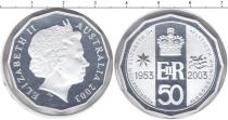 Продать Монеты Австралия 50 центов 2003 Серебро