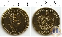 Продать Монеты Куба 1 песо 1988 Медно-никель