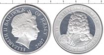 Продать Монеты Остров Джерси 5 фунтов 2007 Серебро