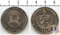 Продать Монеты Куба 1 песо 1989 Медно-никель