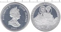 Продать Монеты Острова Кука 1 доллар 2007 Серебро