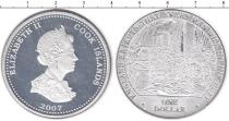 Продать Монеты Острова Кука 1 доллар 2007 Серебро