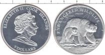 Продать Монеты Острова Кука 5 долларов 2003 Серебро