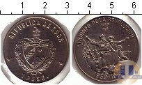 Продать Монеты Куба 1 песо 1989 Медно-никель