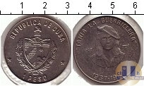Продать Монеты Куба 1 песо 1989 Медно-никель