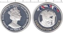 Продать Монеты Фолклендские острова 50 пенсов 2002 Серебро