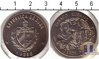 Продать Монеты Куба 1 песо 1989 Медно-никель