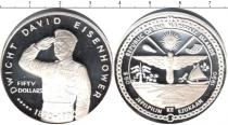Продать Монеты Маршалловы острова 50 долларов 1990 Серебро