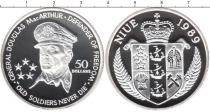 Продать Монеты Ниуэ 50 долларов 1989 Серебро