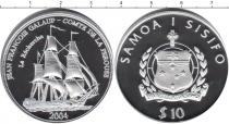 Продать Монеты Самоа 10 долларов 2004 Серебро