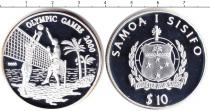 Продать Монеты Самоа 10 долларов 2000 Серебро