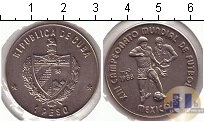Продать Монеты Куба 1 песо 1988 Медно-никель