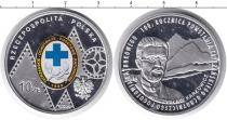 Продать Монеты Польша 10 злотых 2009 Серебро