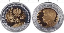 Продать Монеты Польша 10 злотых 2009 Биметалл