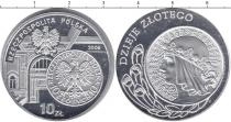 Продать Монеты Польша 10 злотых 2006 Серебро