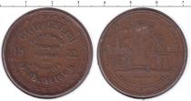 Продать Монеты Новая Зеландия 1 пенни 1874 Медь