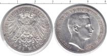 Продать Монеты Мекленбург-Шверин 2 марки 1901 Серебро