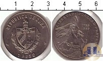 Продать Монеты Куба 1 песо 1988 Медно-никель