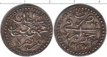 Продать Монеты Алжир 1/4 буджу 1237 Серебро